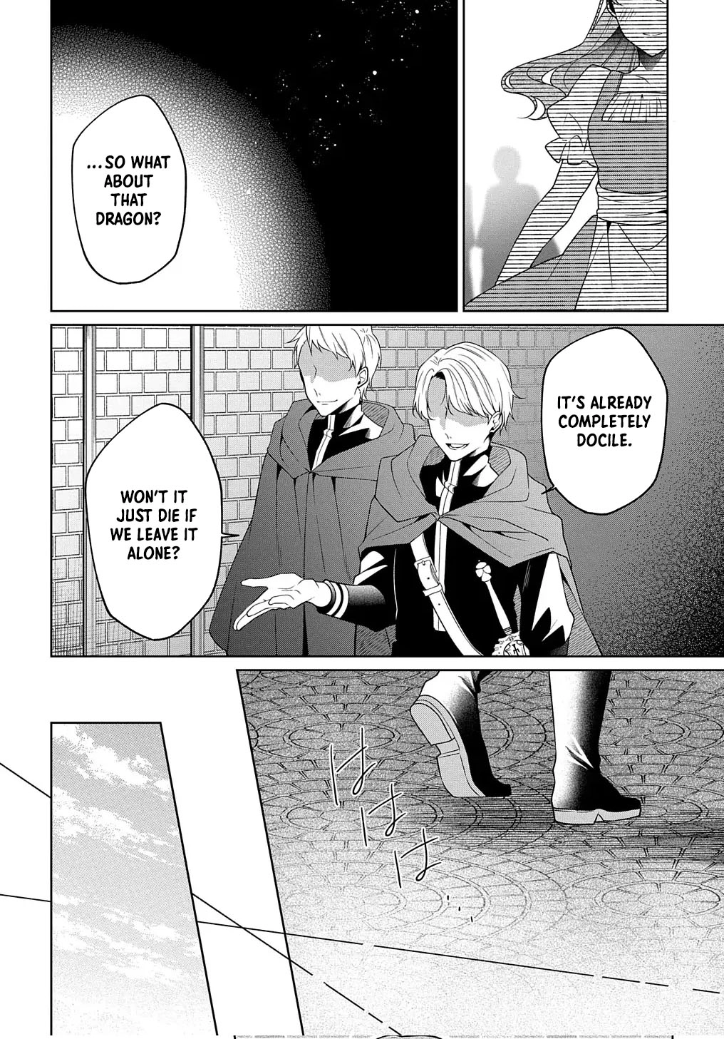 The lovery Flower Girl Who Prayed For Love with a Caged Dragon kight Chapter 1 Page 37